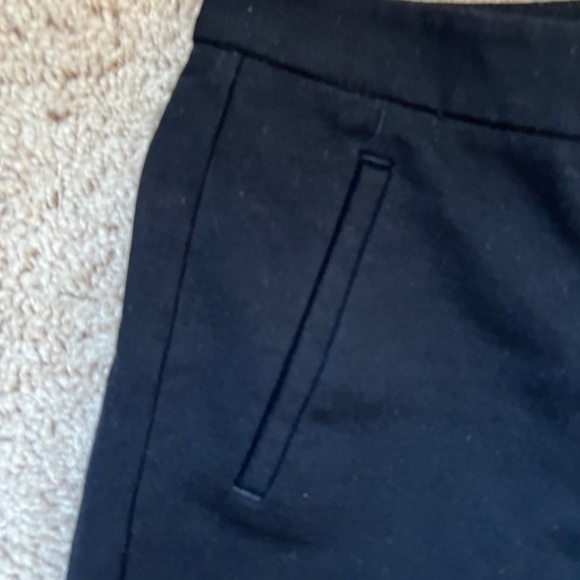 Max Studio Black Casual Business pants Size 2 - Picture 3 of 9
